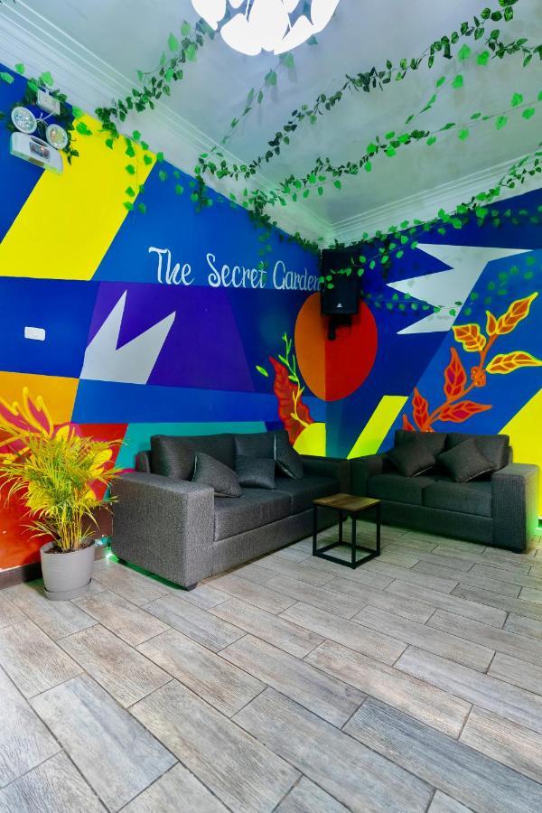 The Secret Garden Hostel Lima Exterior foto