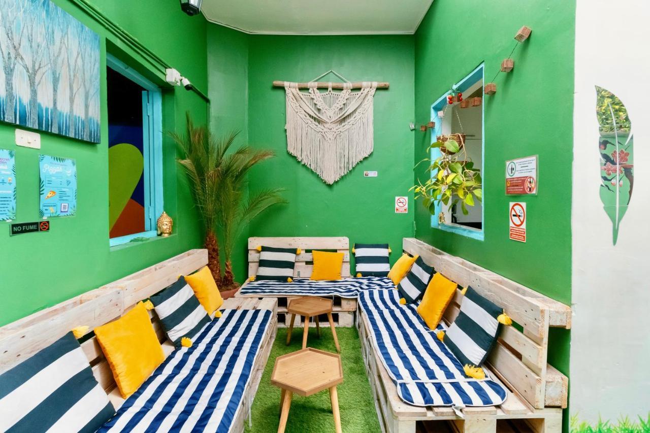 The Secret Garden Hostel Lima Exterior foto